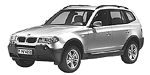 BMW E83 P327B Fault Code